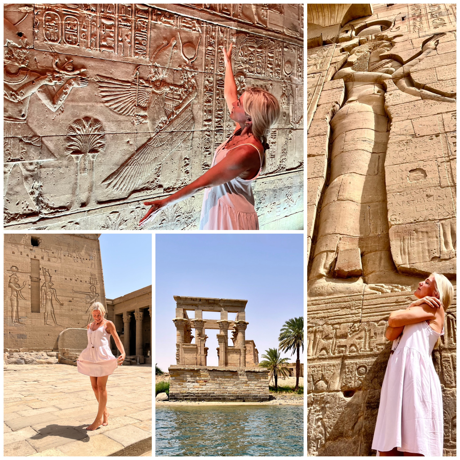 Isis Tempel Aswan